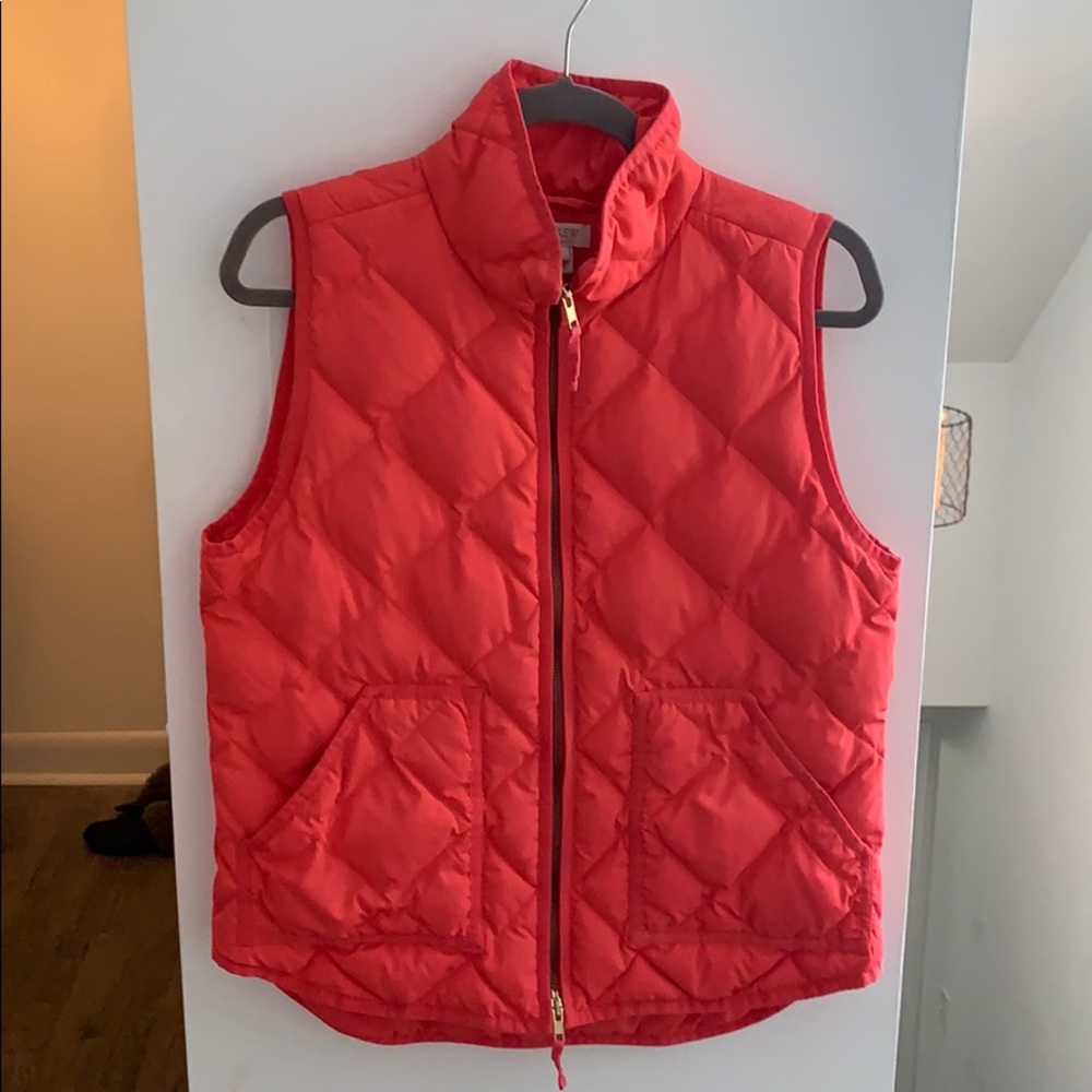 JCrew Puffer Vest - Picture 1 of 3